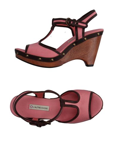 Сандалии L' AUTRE CHOSE