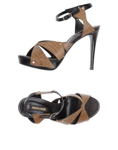 Сандалии ROBERTO CAVALLI
