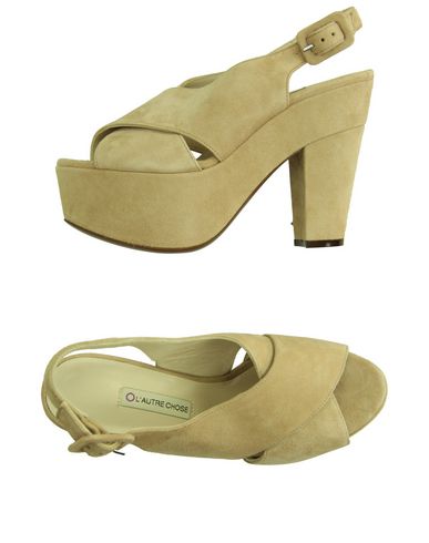 Сандалии L' AUTRE CHOSE