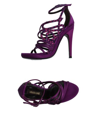 Сандалии ROBERTO CAVALLI