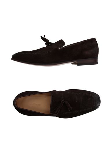 Мокасины  - Темно-коричневый цвет