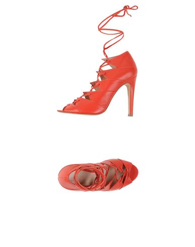 Туфли  - Красный цвет