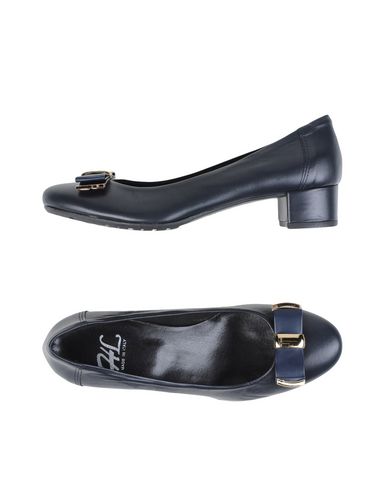 Туфли  - Черный,Темно-синий цвет