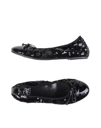 Балетки  - Черный цвет