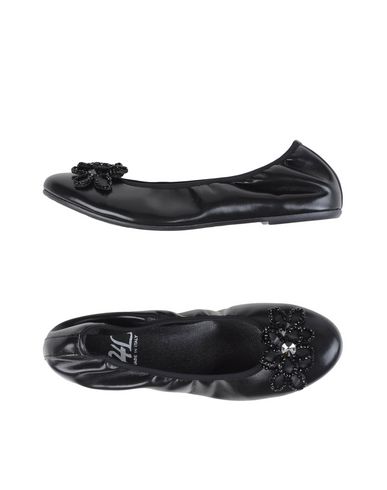 Балетки  - Темно-синий,Свинцово-серый,Черный цвет