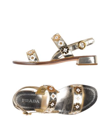 Сандалии PRADA