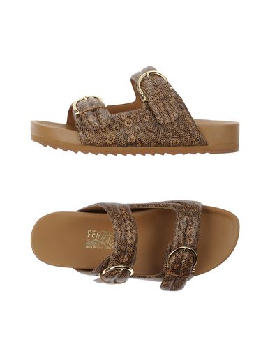Сандалии SALVATORE FERRAGAMO