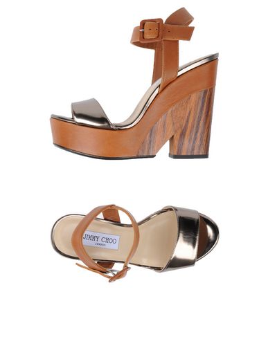 Сандалии JIMMY CHOO LONDON