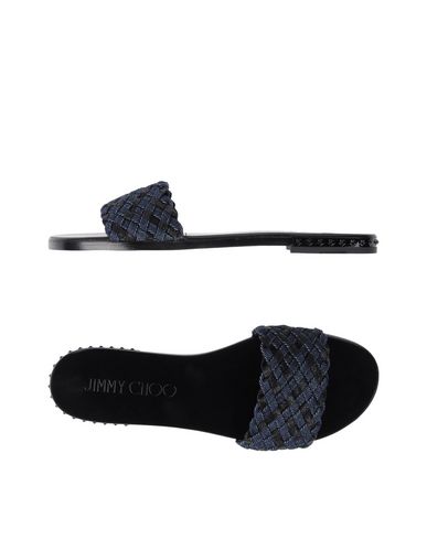 Сандалии  - Темно-синий цвет