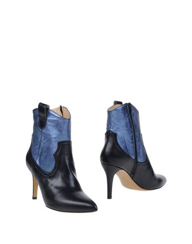 Сапоги  - Темно-синий цвет