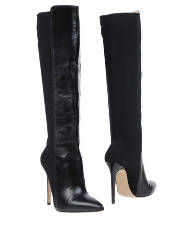 Сапоги  - Черный цвет