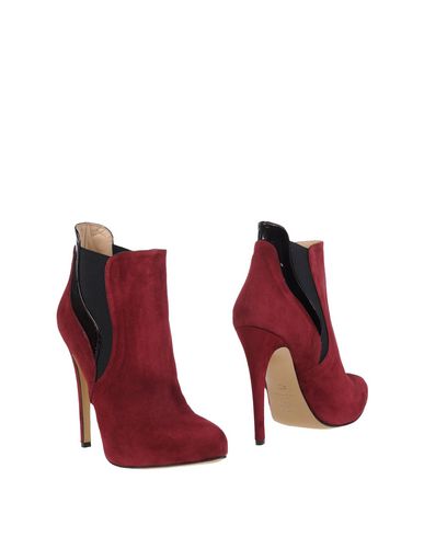 Сапоги  - Красно-коричневый цвет