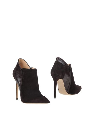 Ботинки  - Черный,Темно-коричневый цвет