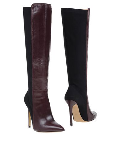 Сапоги  - Красно-коричневый цвет