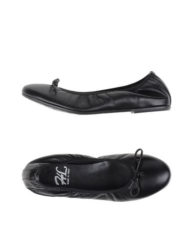 Балетки  - Серый,Темно-синий,Черный цвет