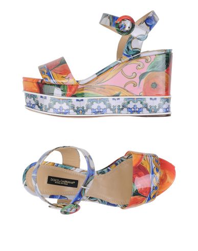 Сандалии DOLCE & GABBANA