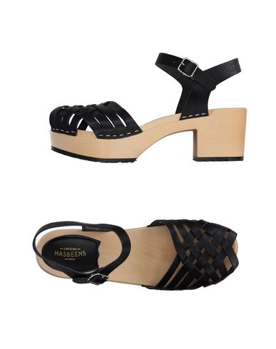 Сандалии  - Черный цвет