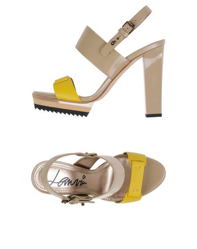 Сандалии LANVIN