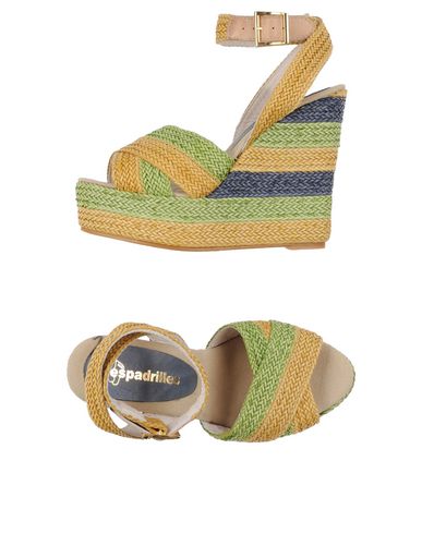 Сандалии ESPADRILLES