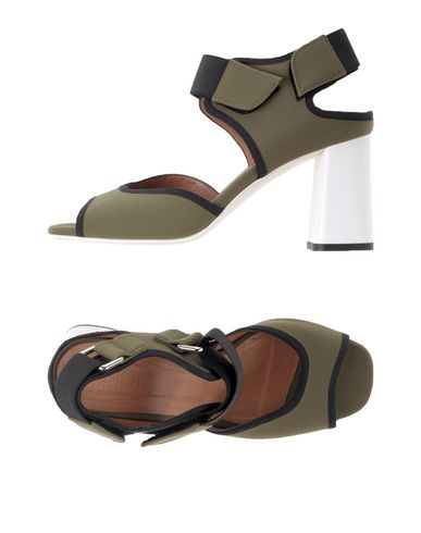 Сандалии MARNI