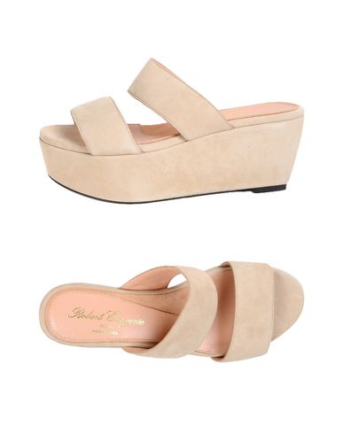 Сандалии  - Бежевый цвет