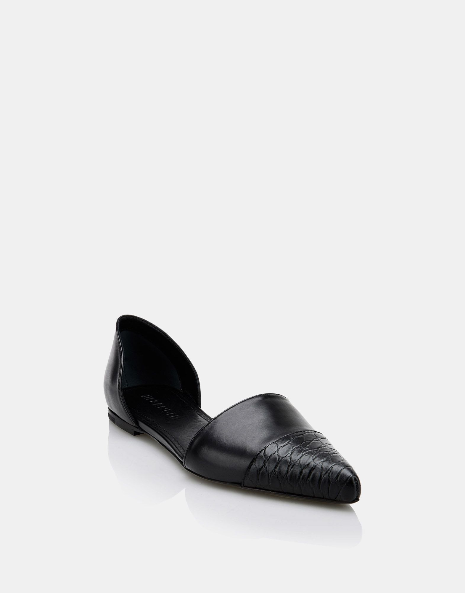 jil sander flats crystal