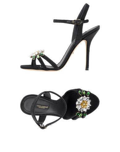 Сандалии DOLCE & GABBANA