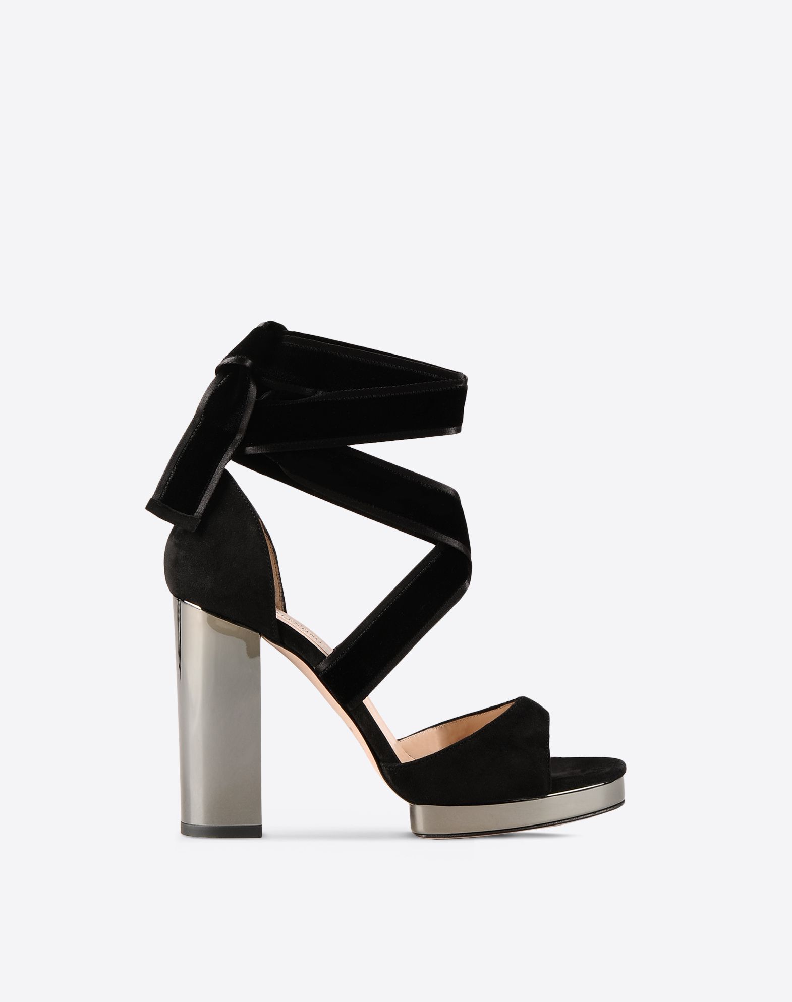 Valentino Garavani Ankle Wrap Sandal, Sandals for Women - Valentino Online Boutique
