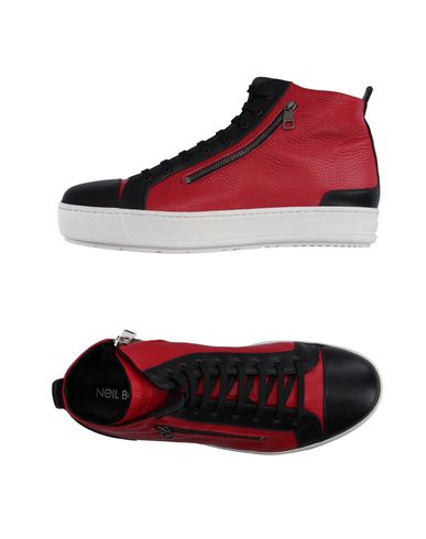 Кеды  - Кирпично-красный цвет