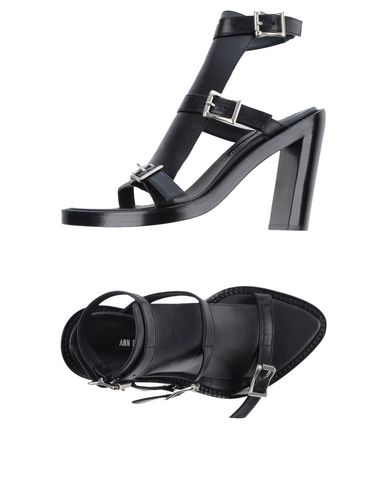 Сандалии ANN DEMEULEMEESTER