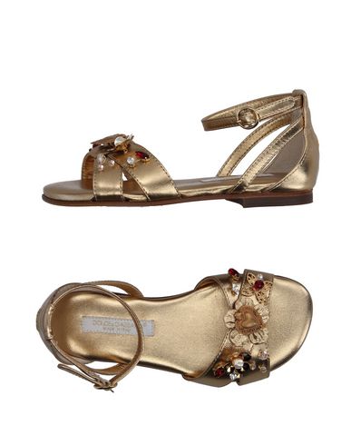 Сандалии DOLCE & GABBANA