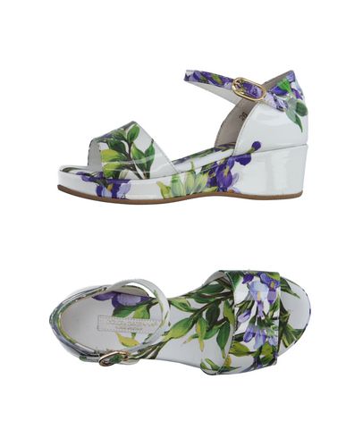 Сандалии DOLCE & GABBANA