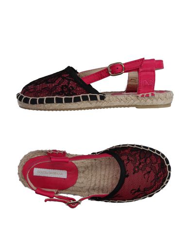 Эспадрильи DOLCE & GABBANA