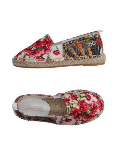 Эспадрильи DOLCE & GABBANA