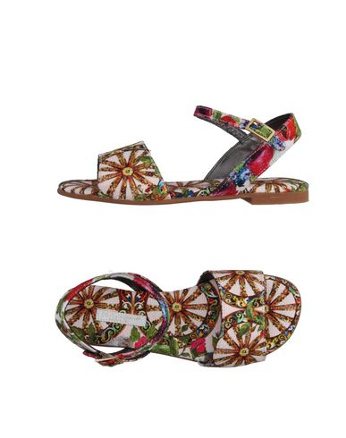 Сандалии DOLCE & GABBANA