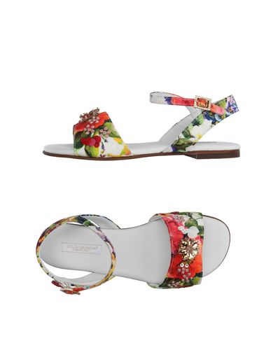 Сандалии DOLCE & GABBANA