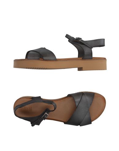 Сандалии  - Красный,Зеленый,Коричневый,Свинцово-серый цвет