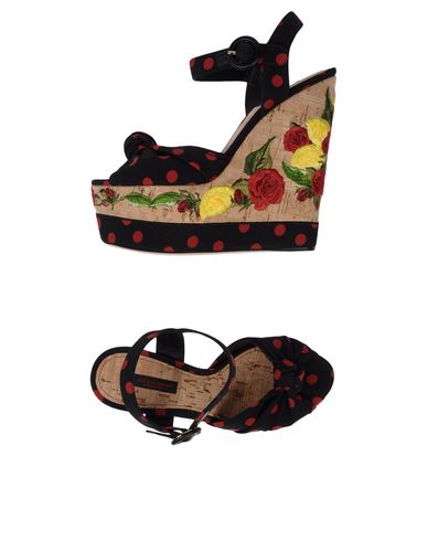 Сандалии DOLCE & GABBANA