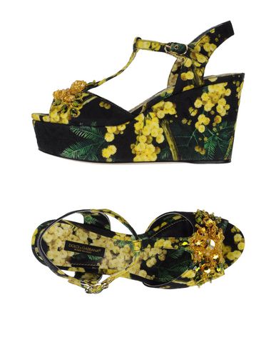 Сандалии DOLCE & GABBANA