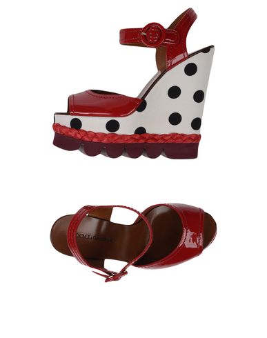 Сандалии DOLCE & GABBANA