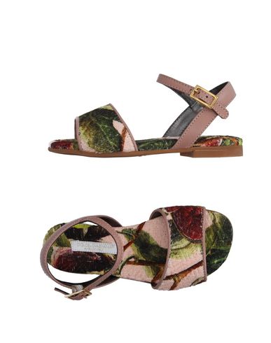 Сандалии DOLCE & GABBANA