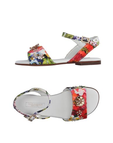Сандалии DOLCE & GABBANA