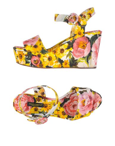 Сандалии DOLCE & GABBANA