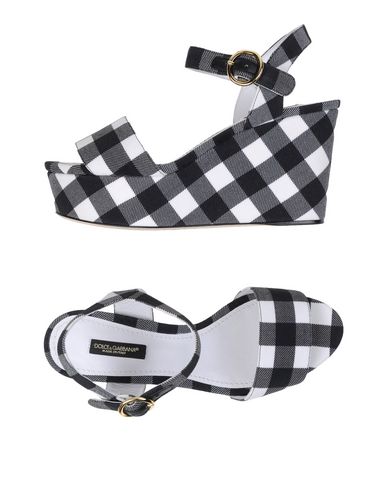 Сандалии DOLCE & GABBANA