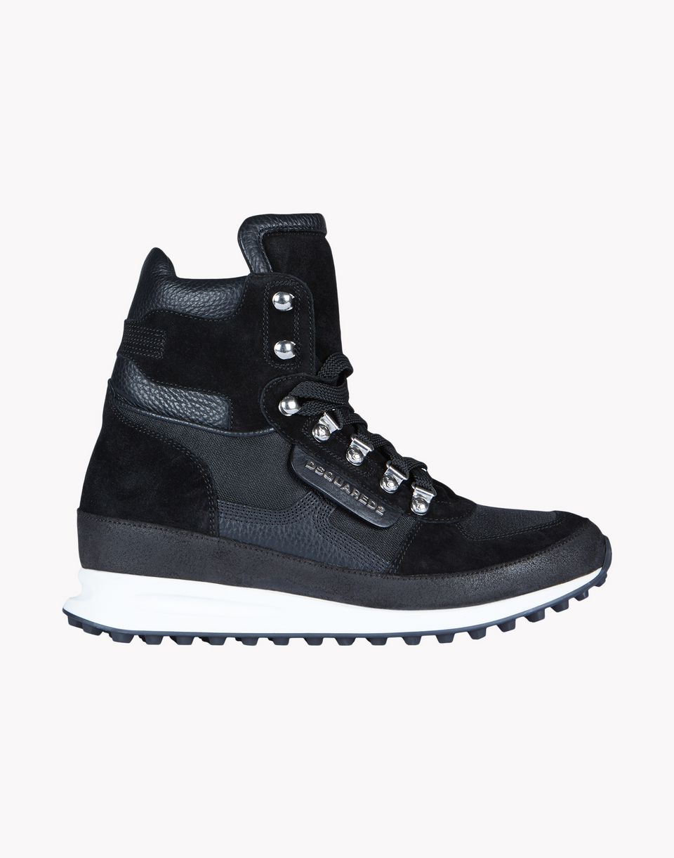 dsquared2 wedge sneakers