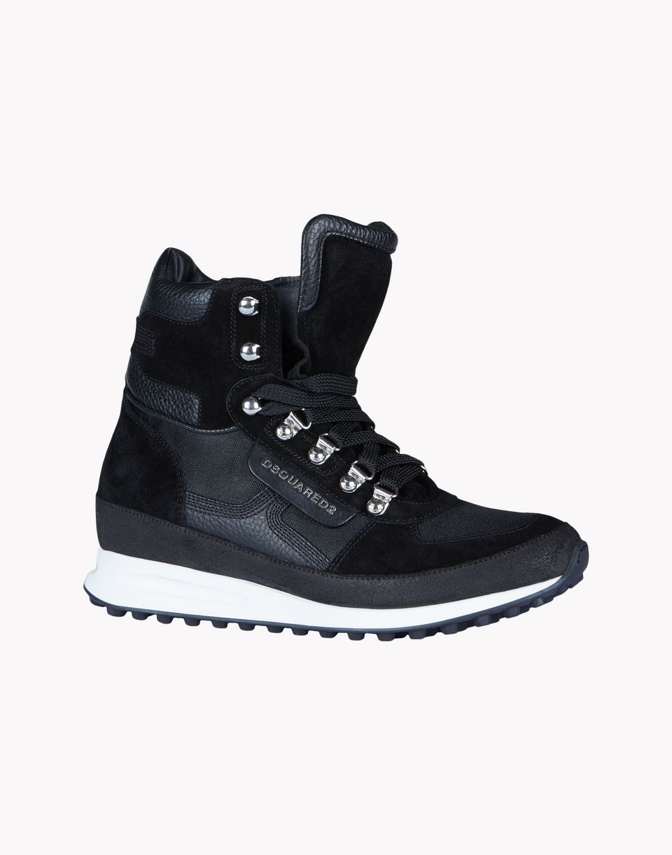 dsquared2 wedge sneakers