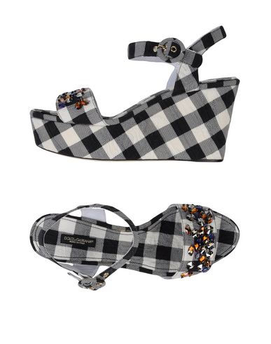 Сандалии DOLCE & GABBANA