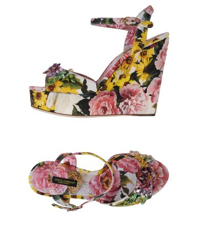 Сандалии DOLCE & GABBANA