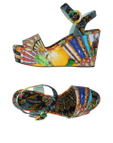 Сандалии DOLCE & GABBANA