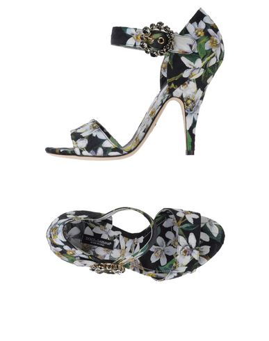 Сандалии DOLCE & GABBANA